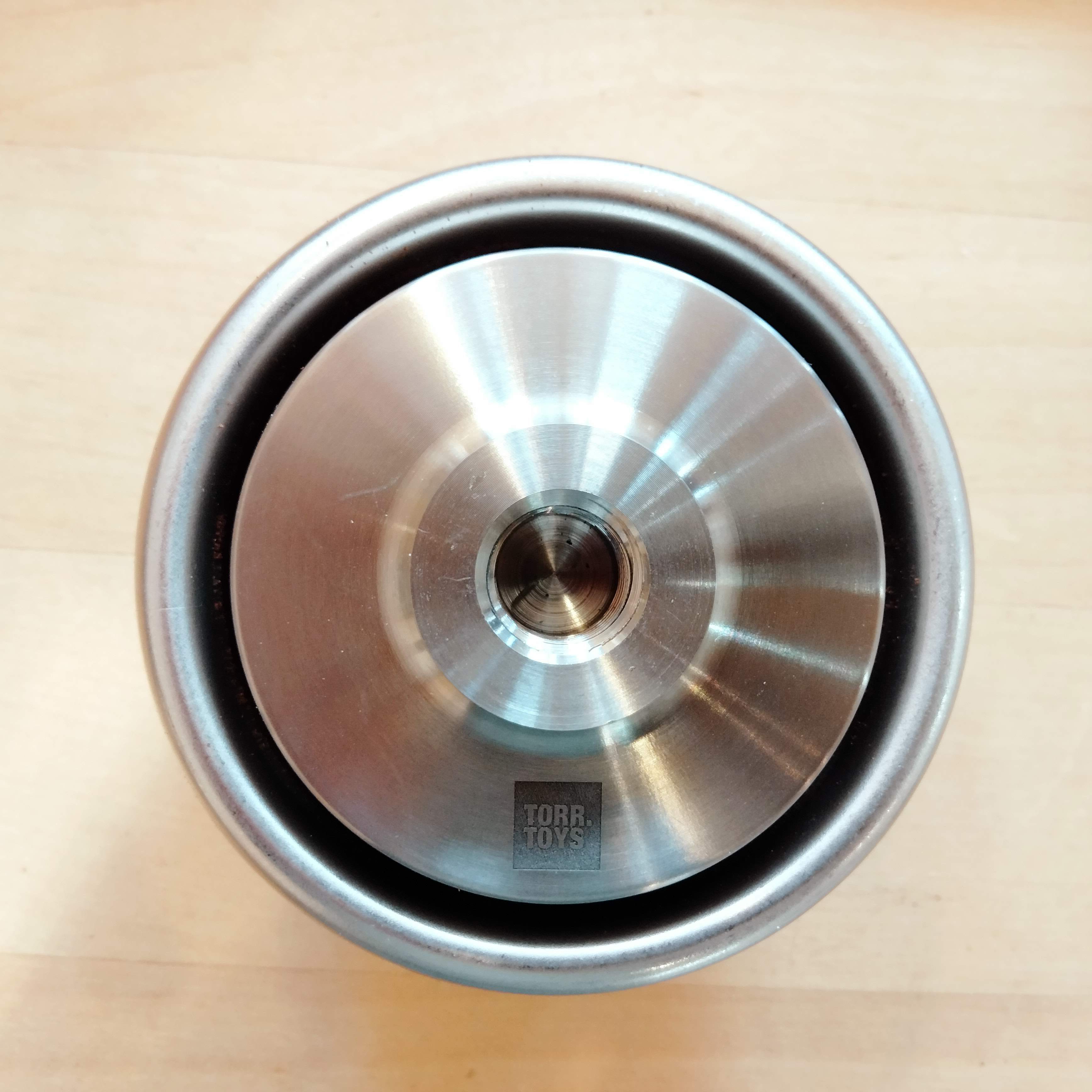 オーダーメイドエスプレッソタンパー　49mm 45mmの2サイズ ウォールナット+ステンレスタンパー 49mm or 51mm or 58mm made