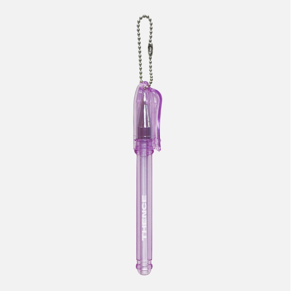 THENCE] ミニ ペン キーホルダー（Light Purple） | moim - 韓国雑貨や