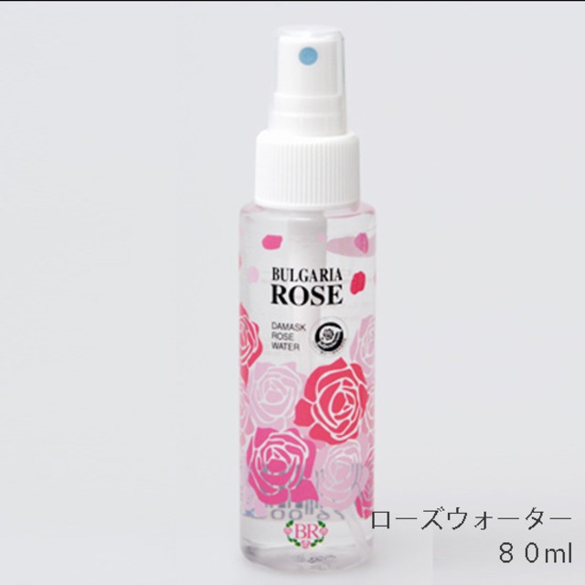 ダマスクローズウォーター（化粧水）80ml