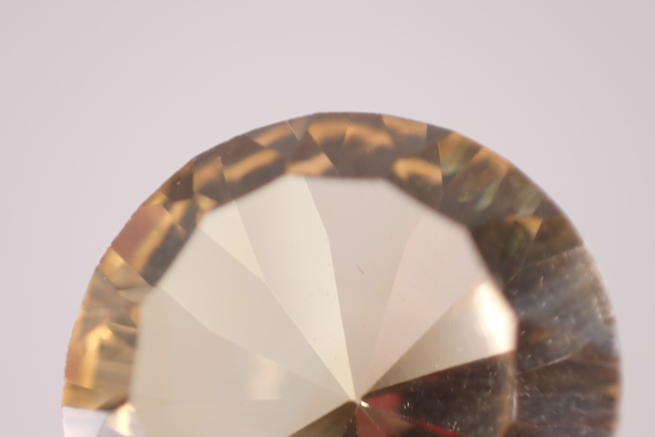 シトリン(コンケーブカット)　3.72ct　[D11‐257]