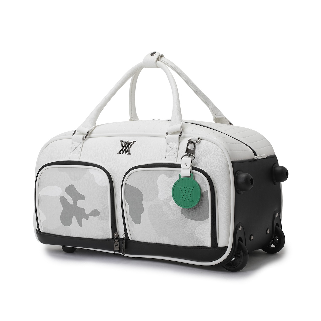 INDI CAMO BOSTON WHEEL BAG [サイズ: F(AGDUUCR04WHF)] [カラー: WHITE]