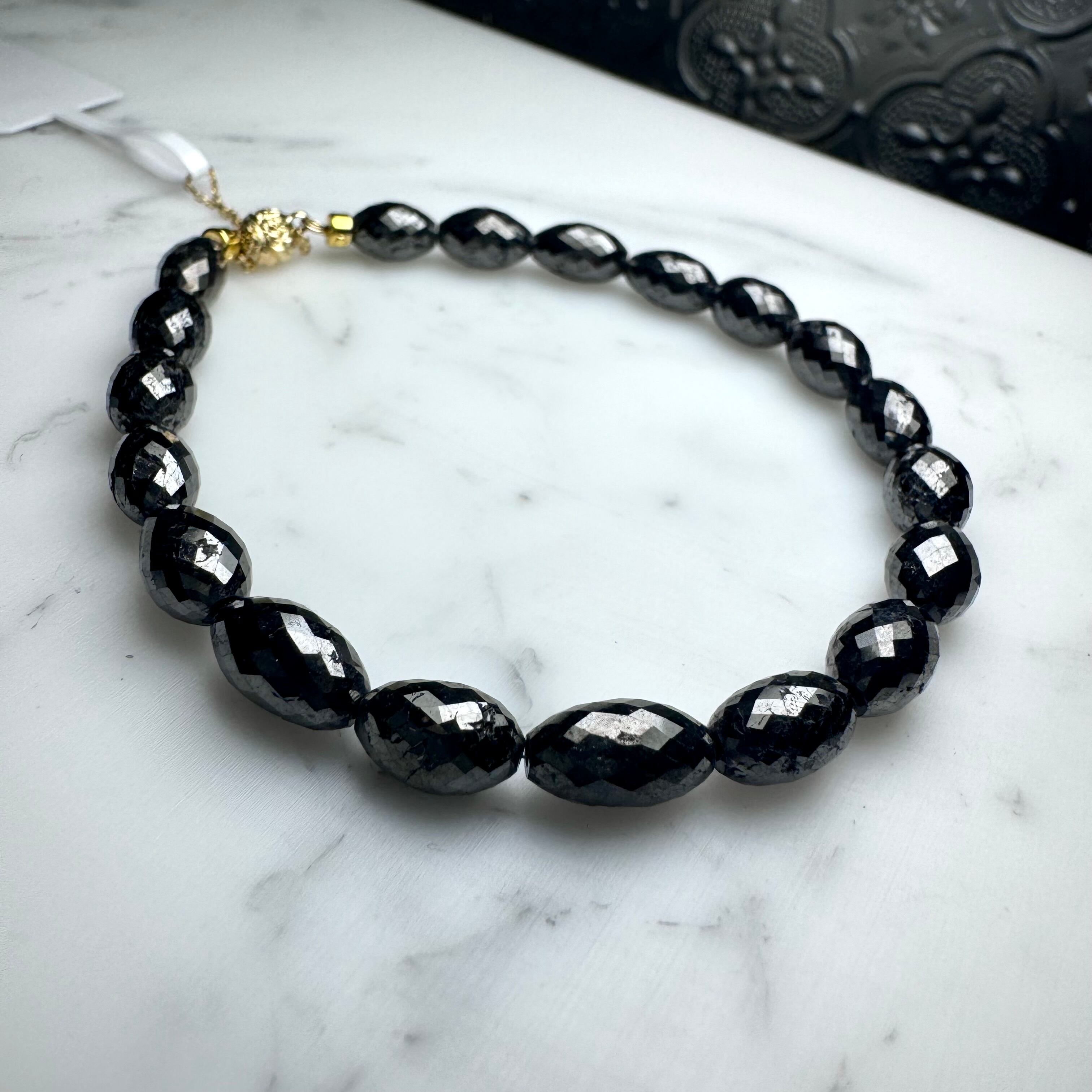 no.J2 ブラックダイヤモンド 約44.8ct