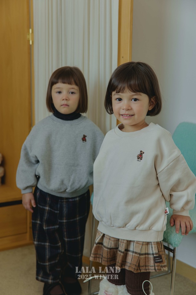 【予約】Lala Bear Sweatshirt