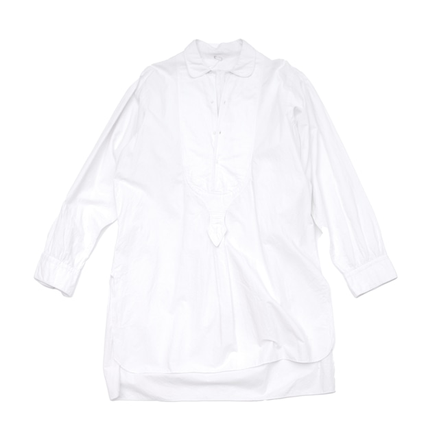 [vintage]French vintage cotton bosom shirt