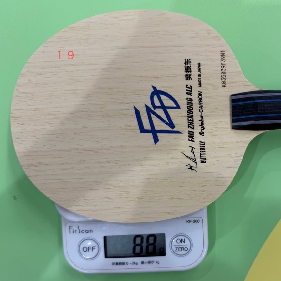 樊振東 ALC(FL) Fan ZhenDong ALC