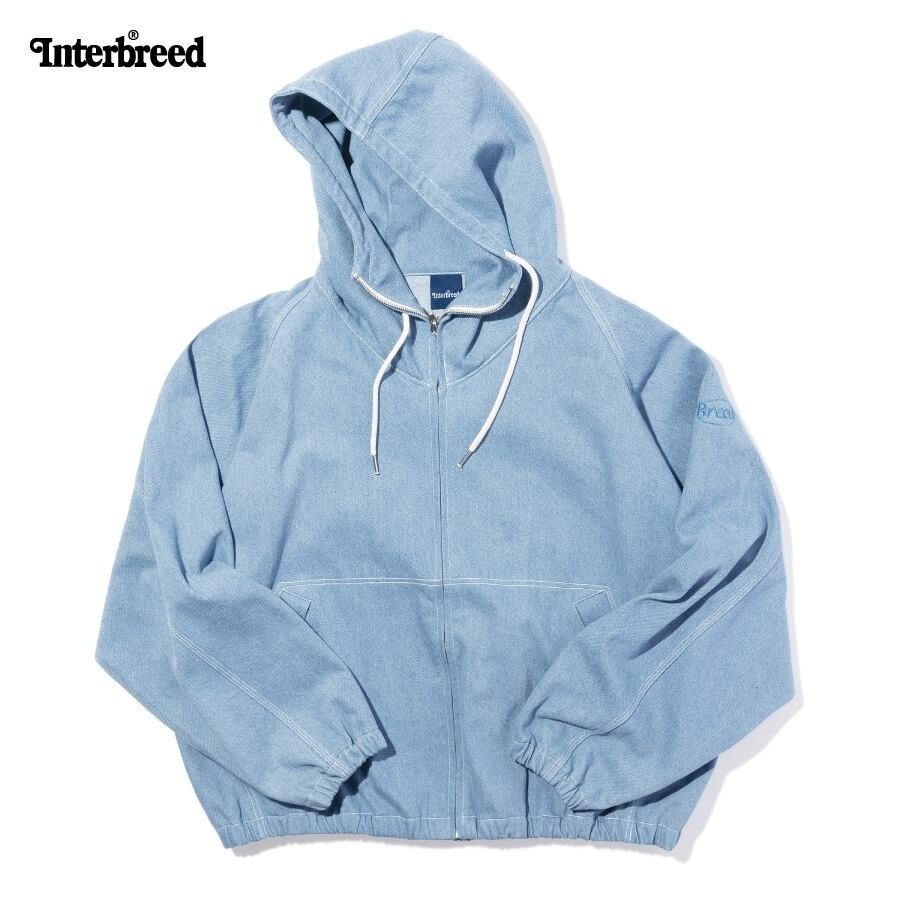 INTERBREED : Ice Washed Denim Jacket