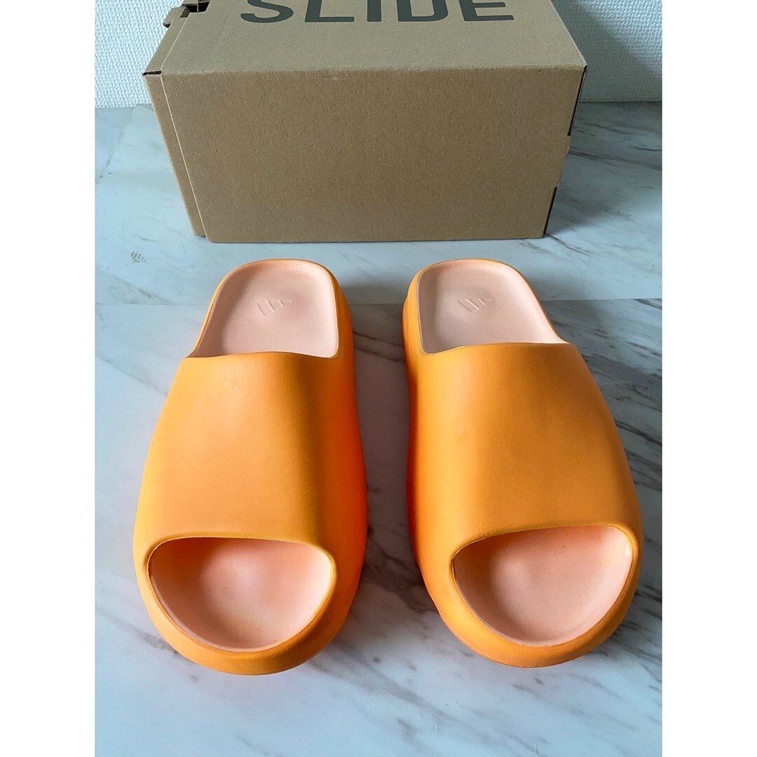 adidas YEEZY SLIDE "ENFLAME ORANGE"