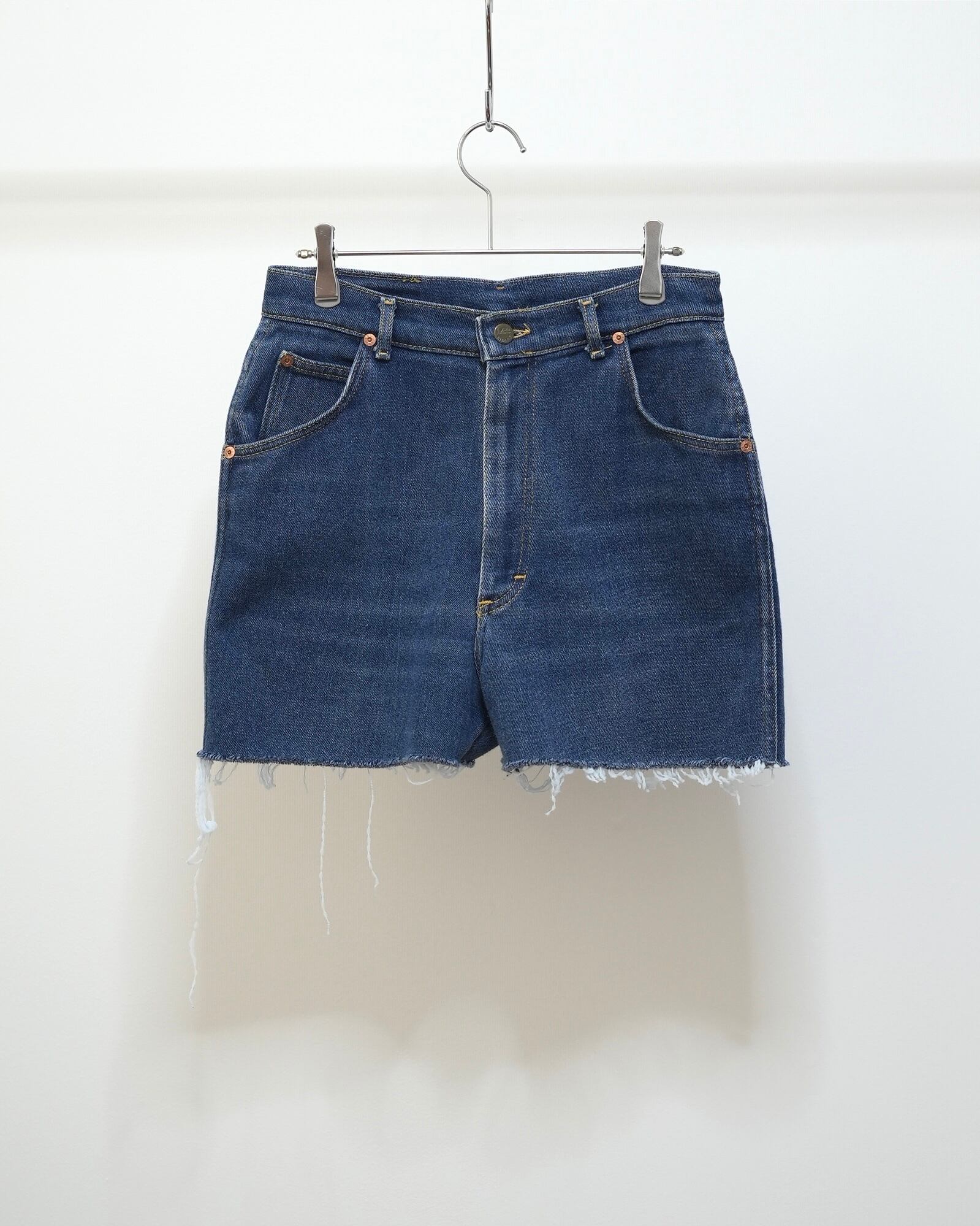 70s Lee cut off denim pants