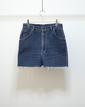 70s Lee cut off denim pants
