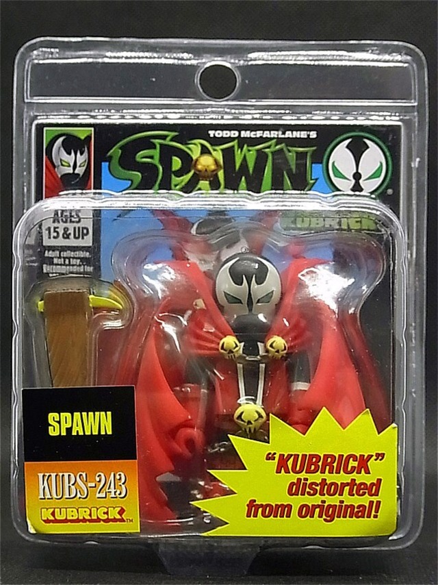 キュービック　KUBRICK　SPAWN