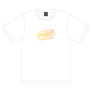 ブラボー！マカロニちゃんのビルボードLIVE最高だったよ、これ買ってくね！Tシャツ / ホワイト