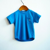 〈 mina perhonen 〉 / alku / Tシャツ / ABS8272P / blue / 110〜140cm
