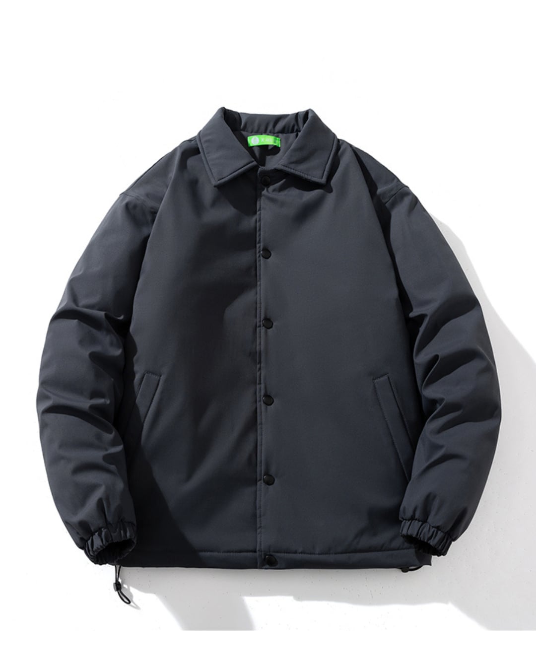 ドローストリングコーチジャケット S0242