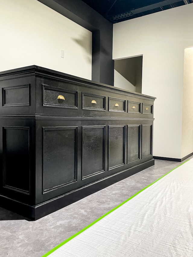 アンティーク調レジカウンター175　（コーヒーショップ、カフェ向け）W1800　オーダーメイド家具店舗什器