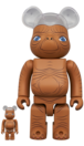 メディコム BE@RBRICK ベアブリック 100％ & 400% E.T. 未開封 ４号店商品