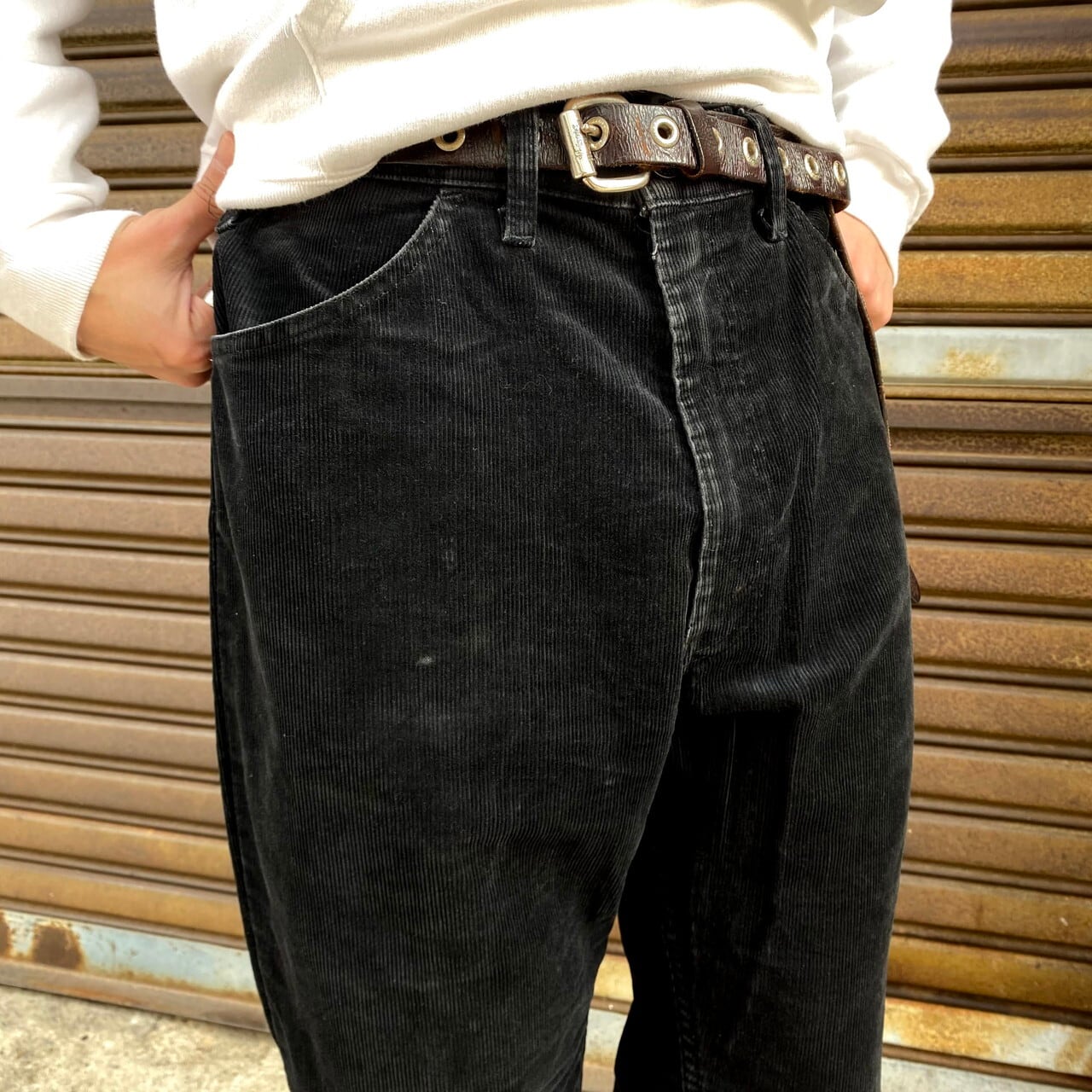 Levi's 519 コーデュロイ　パンツ　vintage ビッグサイズ　w36