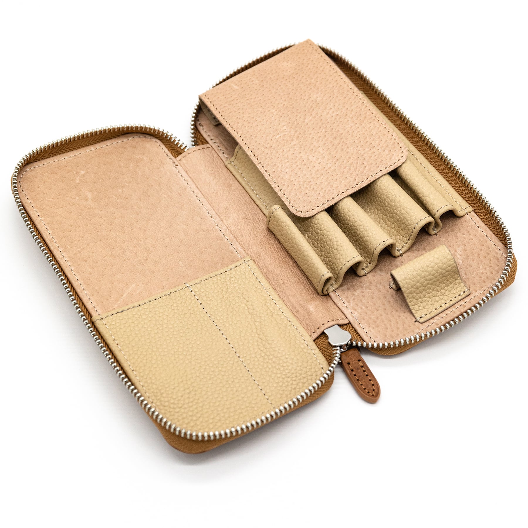 ラウンドジップペンケース エッセンシャル MAYA | Luddite ラダイト