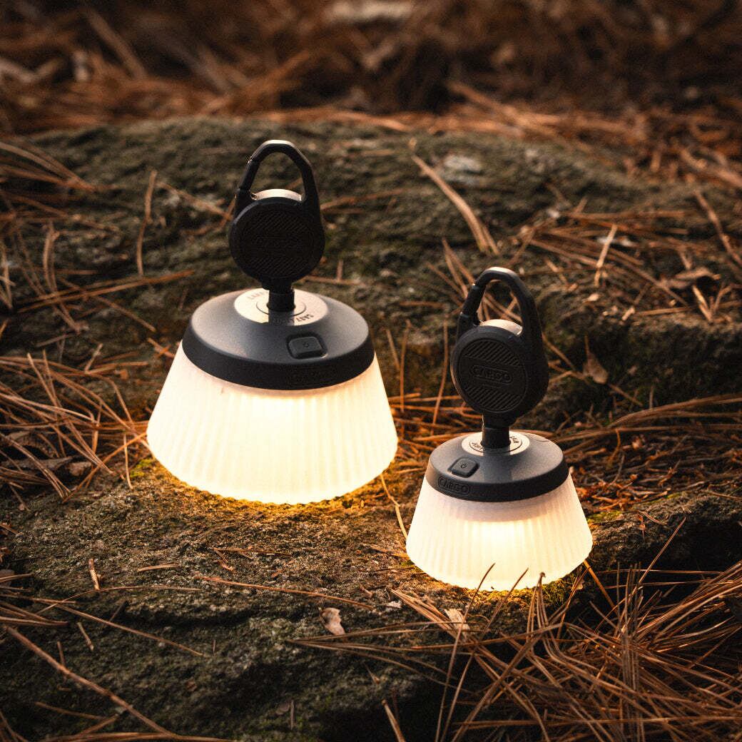 新品・未使用品【CARGO】リールライトPRO(2個セット)ブラック CARGO CONTAINER】REEL LIGHT PRO | OLIVE OUTDOOR EQUIPMENT
