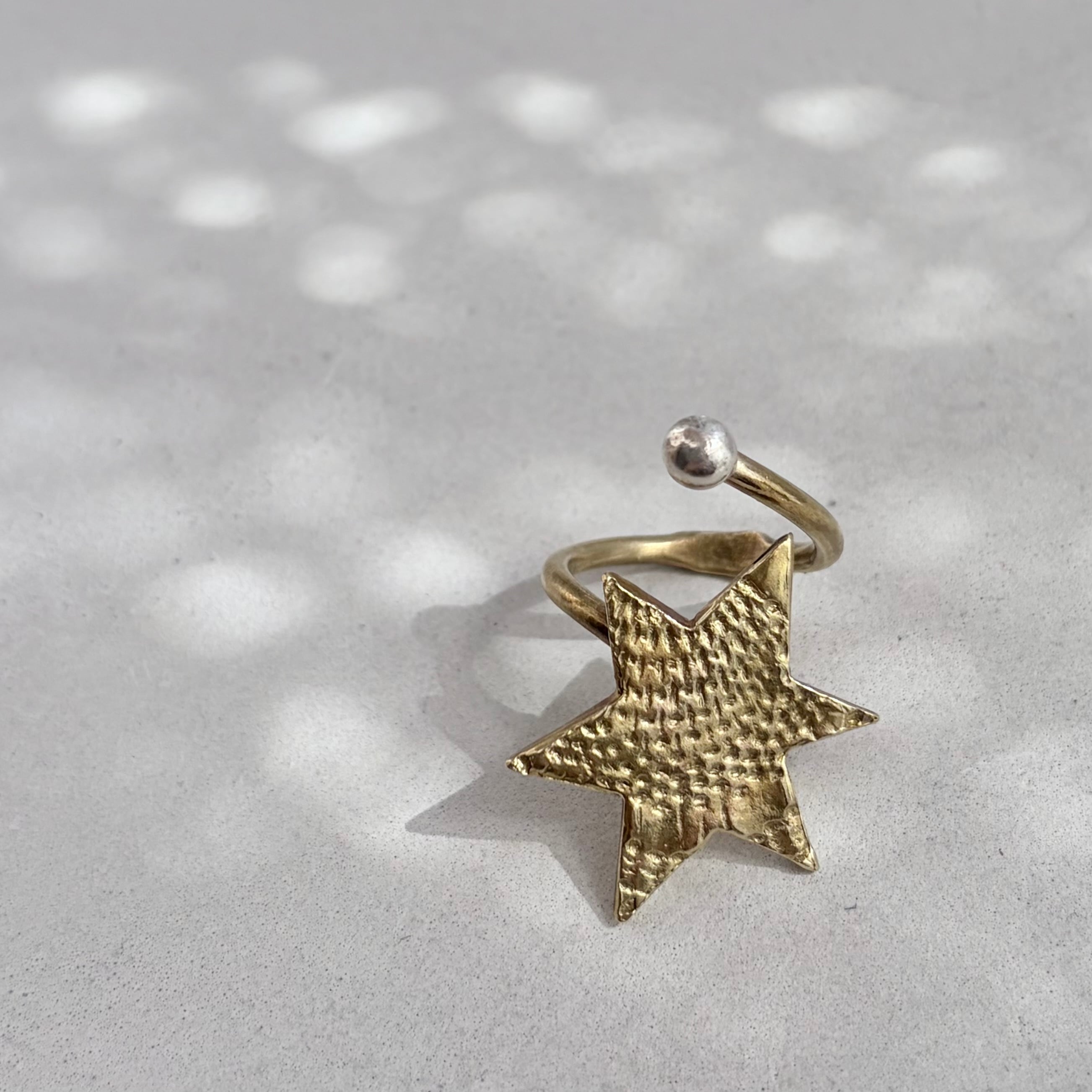 Ñanduti earring 