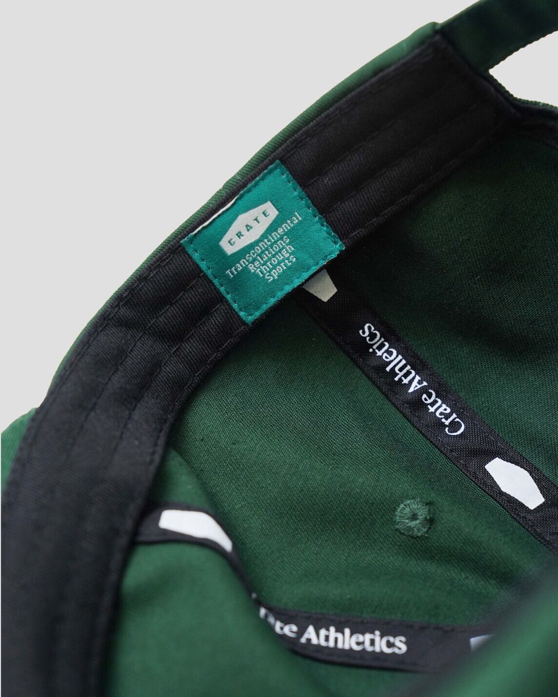 Standard C Cap GREEN | CRATE ATHLETICS