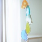 Campari Orange 02 - アゲートヒーリングチャイム / Agate Sun Catcher Wind Chime 877