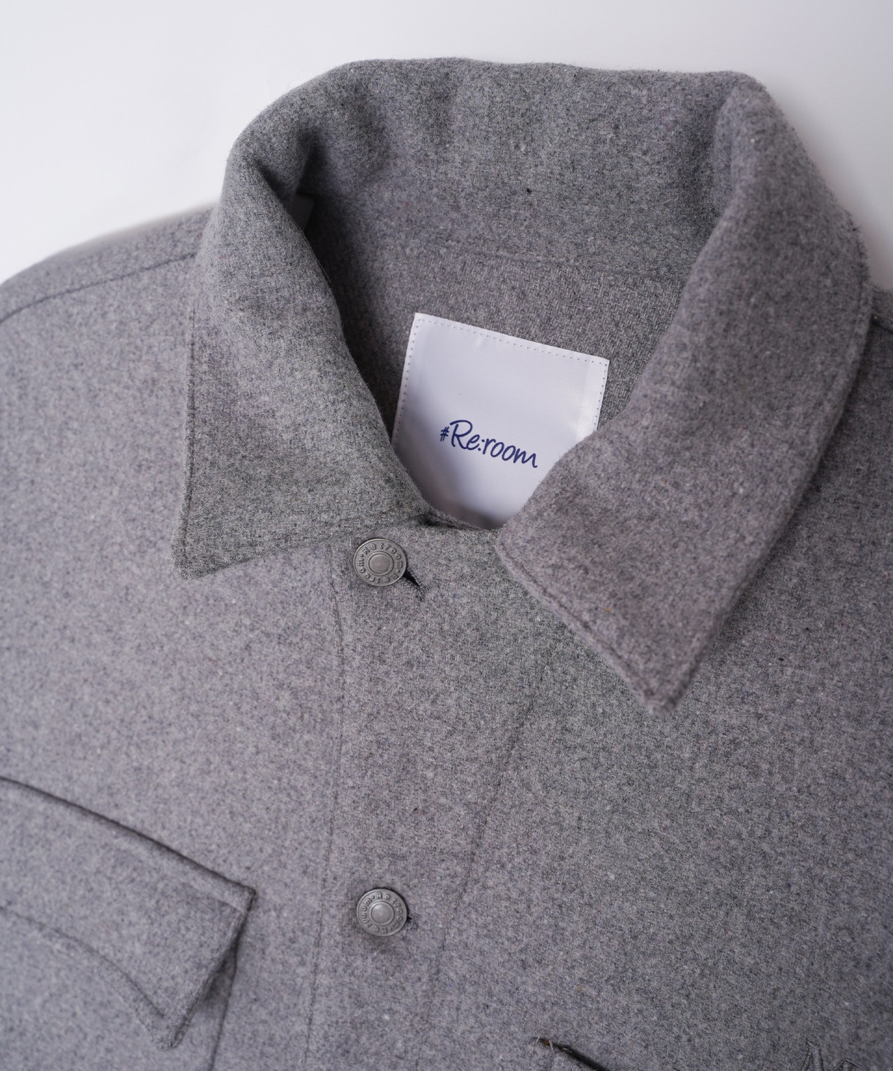【#Re:room】WOOL WORK JACKET［REJ126］