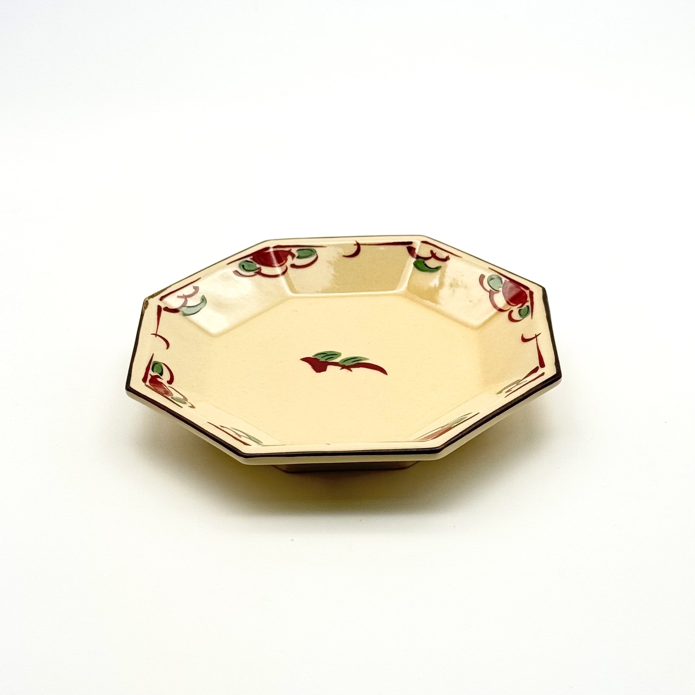 SALE】古赤絵 八角小皿 (アウトレット) | 24to3［西富陶磁器オンライン