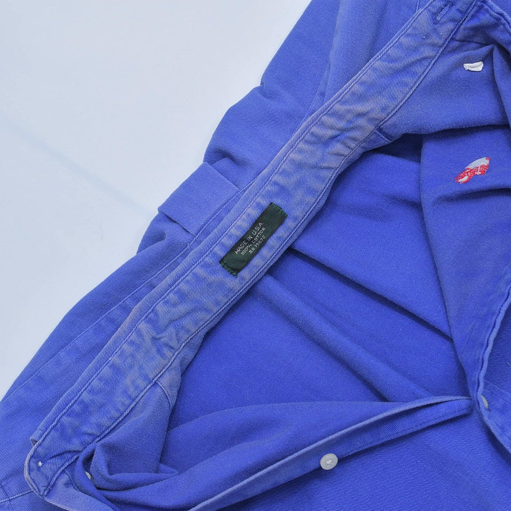 80s アメリカ製 POLO by Ralph Lauren ラルフローレン ボタンダウン