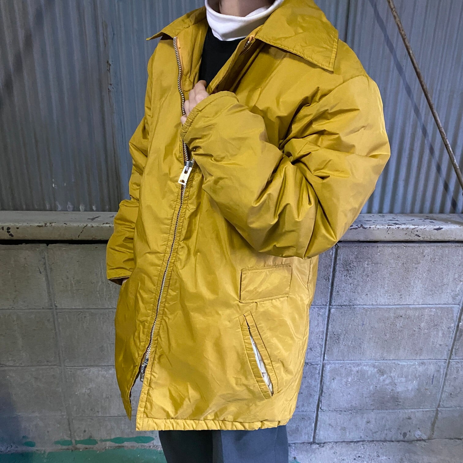 WOOLRICH ウールリッチ ナイロンジャケット 高配色