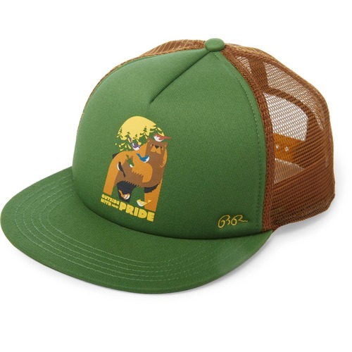 REI Co-op trucker cap / Green