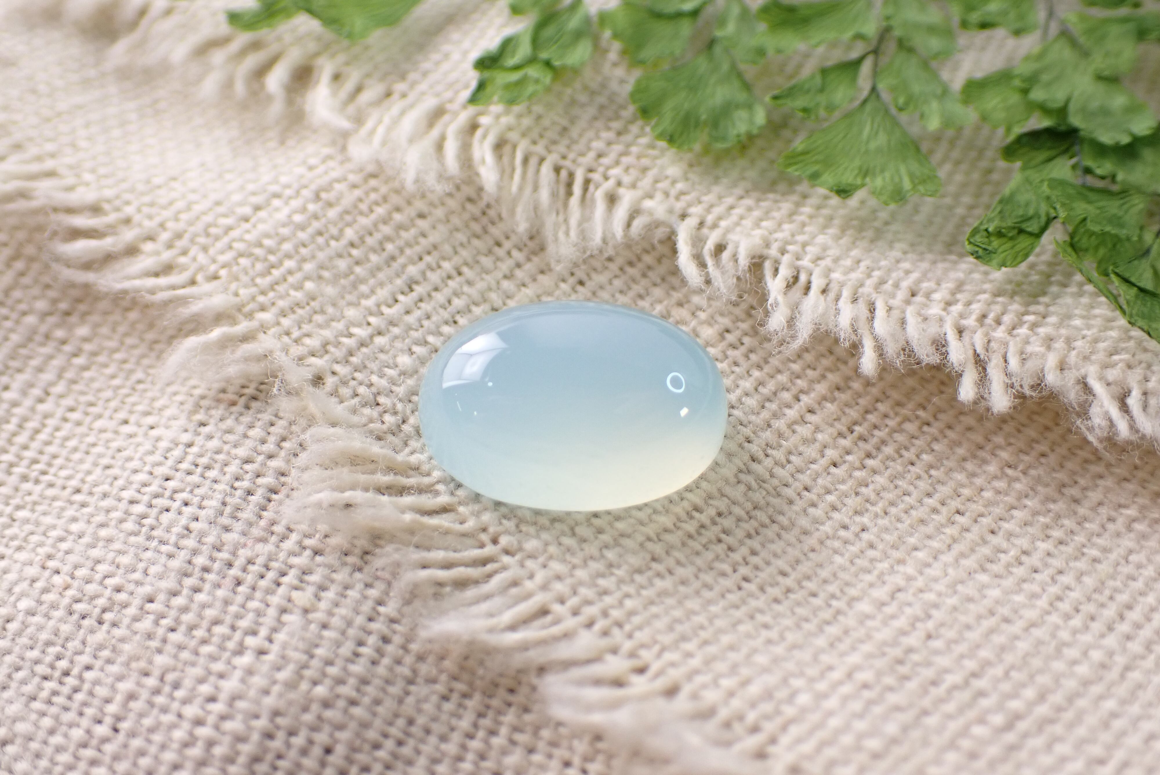 ブルーカルセドニー29.87ct* ブルーカルセドニー29.87ct*