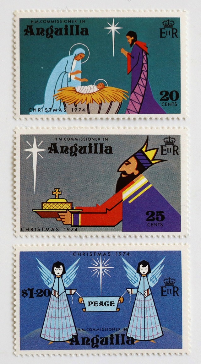 クリスマス加刷 / アンギラ 1969