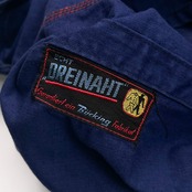 Baumwolle SANFOR サンフォー DREINAHT ワーク ジャケット コート /ブルー ネイビー