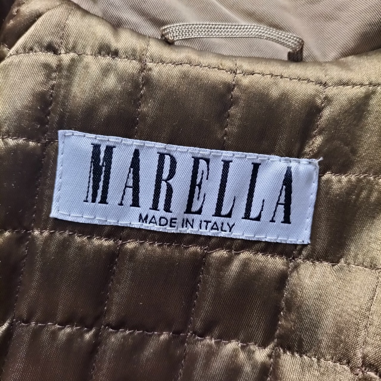 イタリア製 MARELLA マレーラ Aラインコート