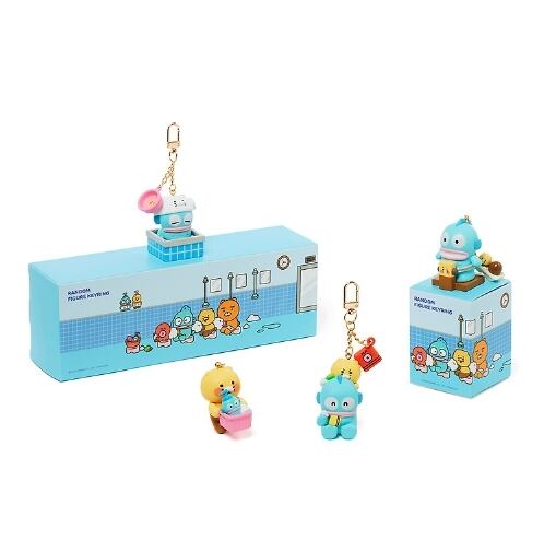 カカオフレンズ　ハンギョドン　コラボ　キーホルダー 4点セット KAKAO FRIENDS】ハンギョドン コラボ キーホルダー全4種SET | petit