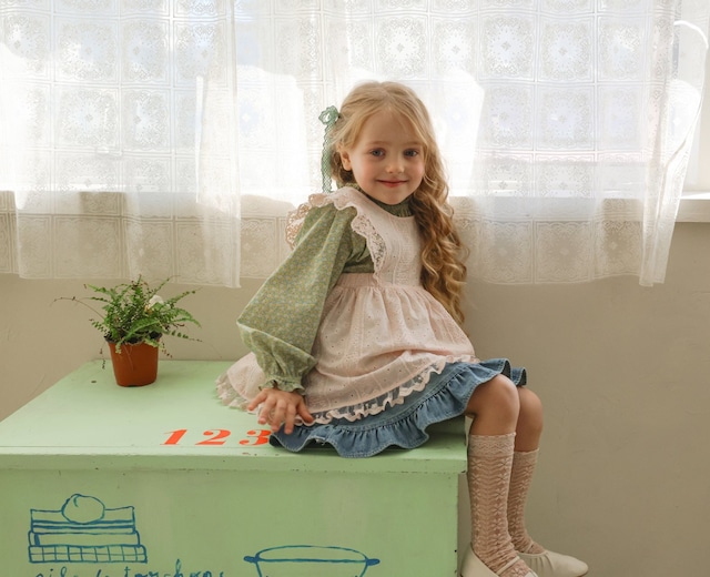 【1/31〆予約】<flo>  Vera blouse