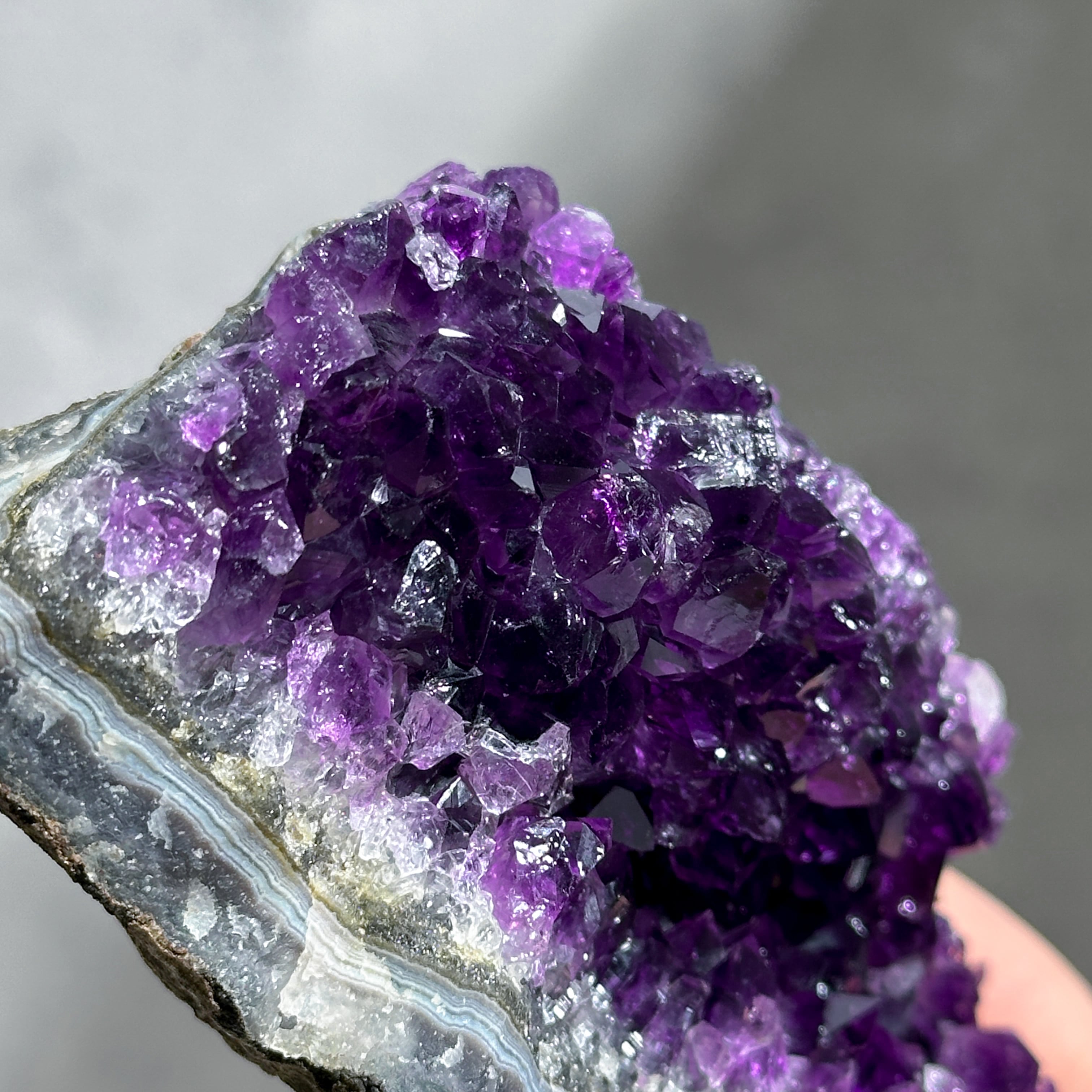 高品質】ウルグアイ産アメジスト 原石77◇ Amethyst ◇天然石・鉱物