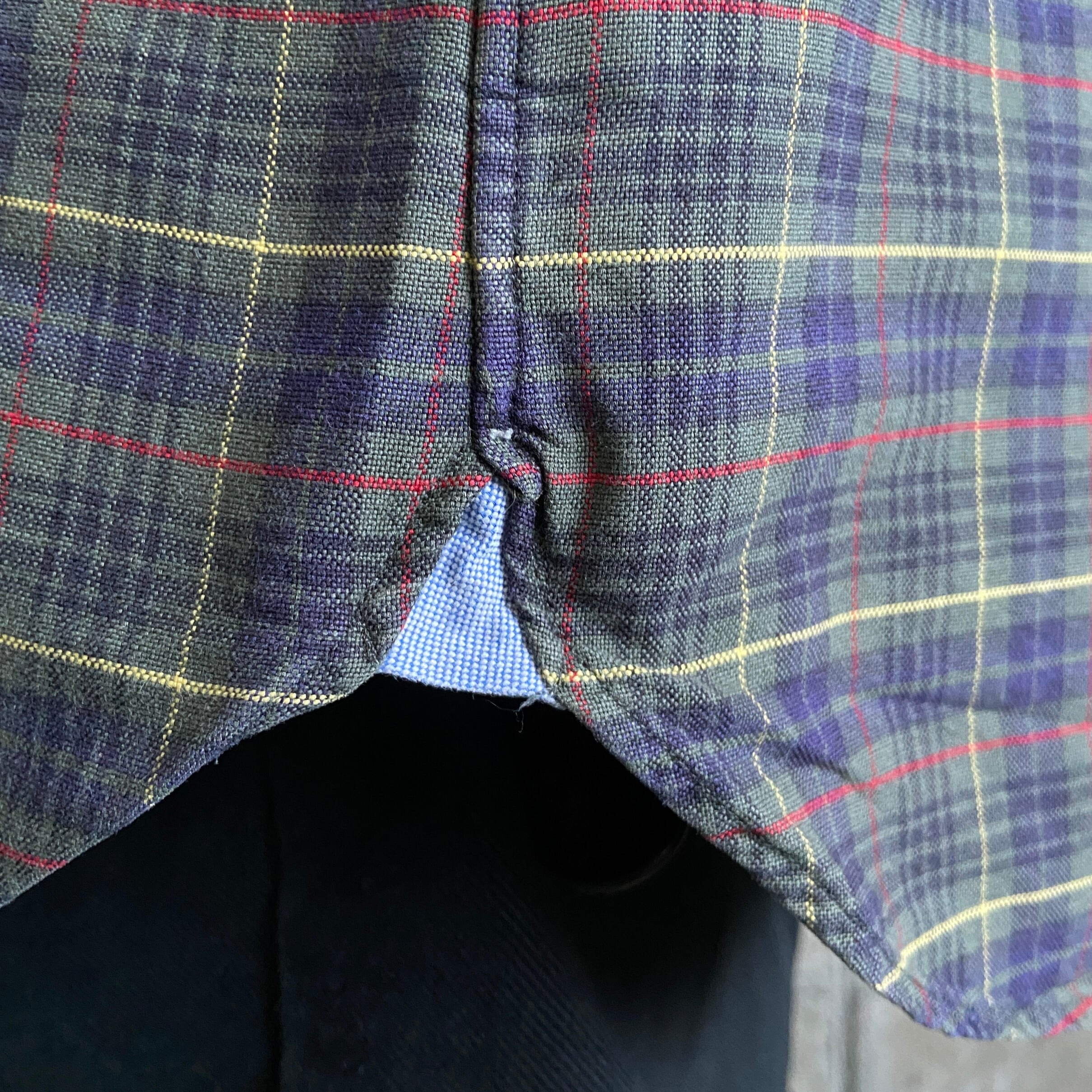 Polo by Ralph Lauren ラルフローレン 長袖 CUSTOM FIT チェックシャツ