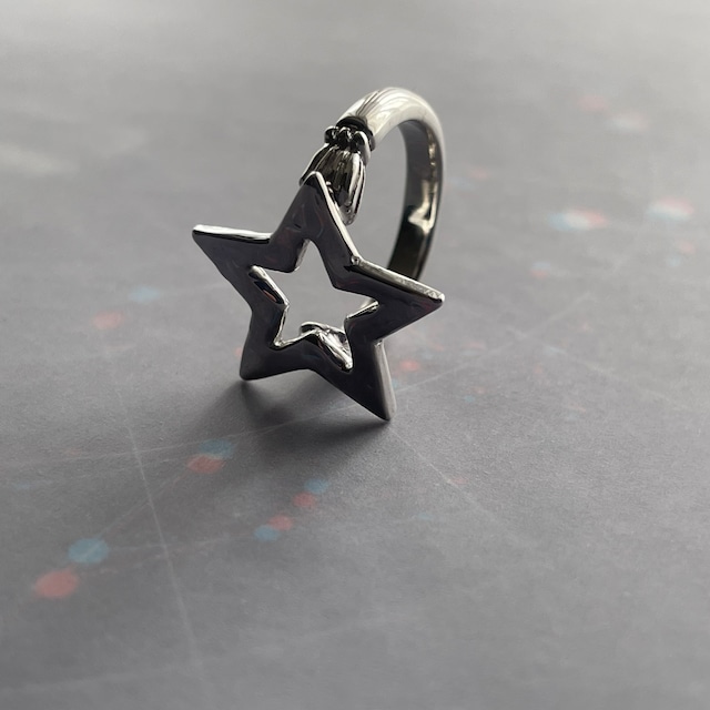 SILVER STAR Pinky Ring/シルバースターのピンキーリング/S(小さめな星)