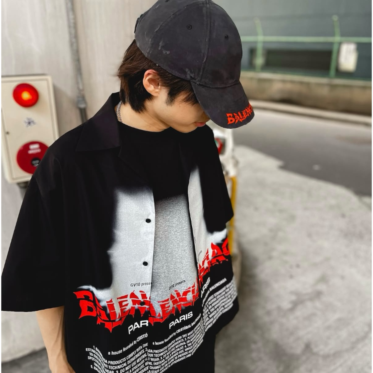 【BALENCIAGA】Oversized T-Shirt - 4