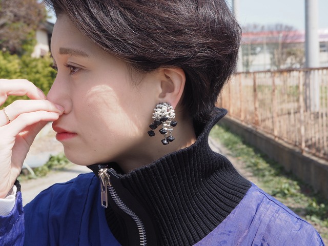 JAPAN 1980’s Vintage earring