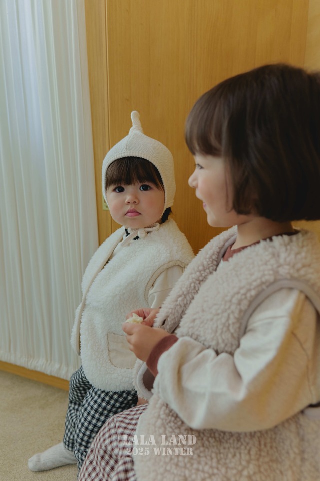 【予約】Peach Knob Beanie