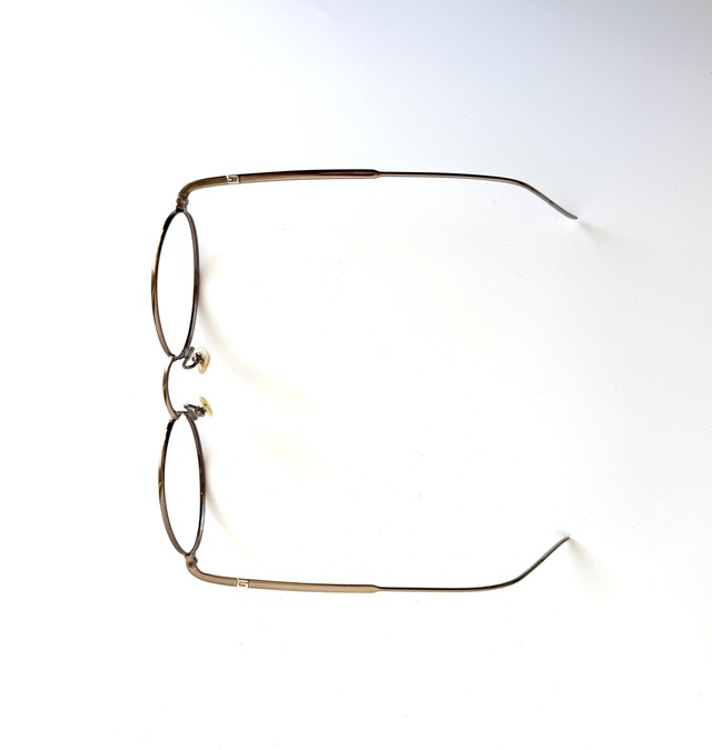 1990s GUCCI METAL FLAME EYE WEAR