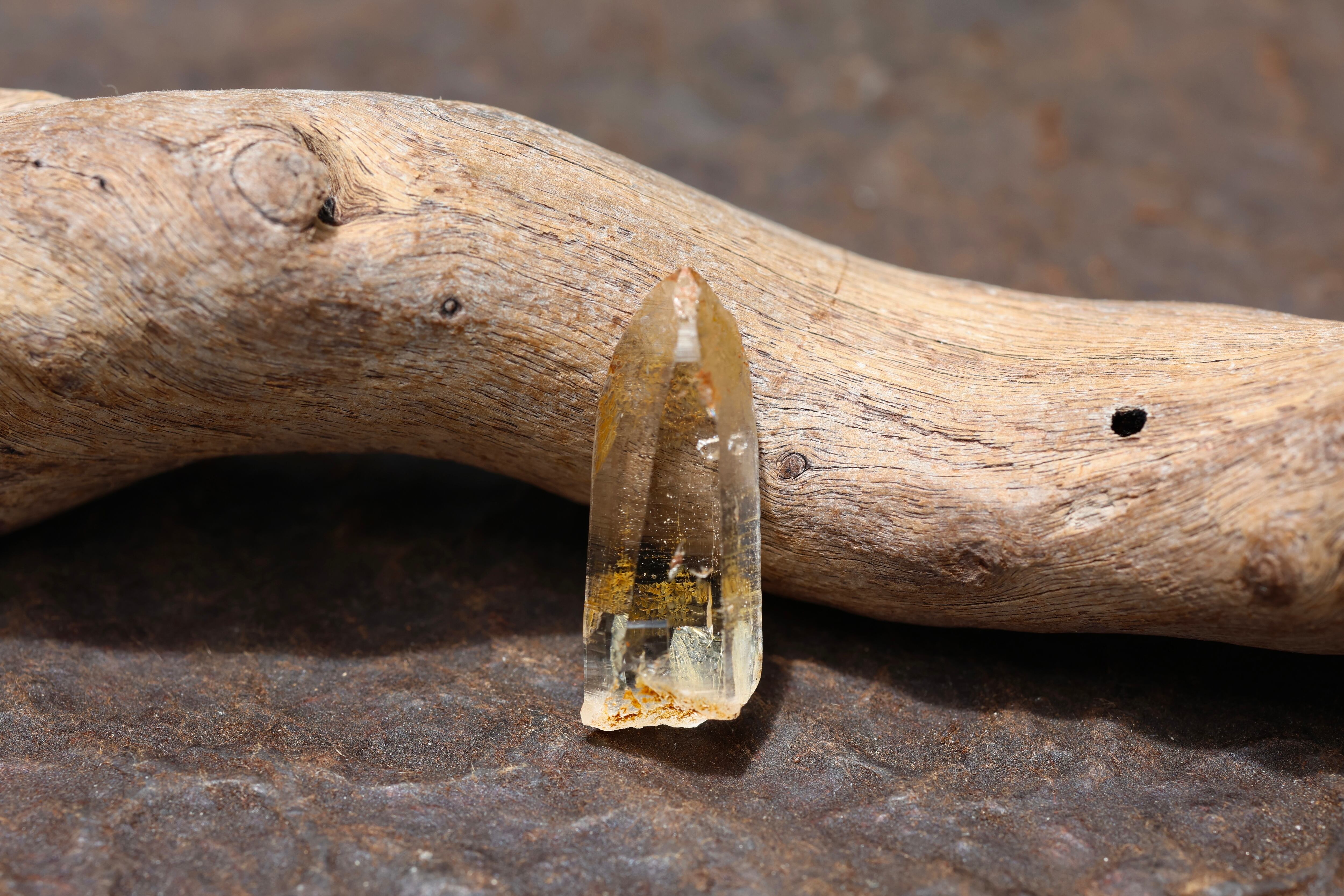 ヒマラヤ水晶 ガネーシュヒマール産