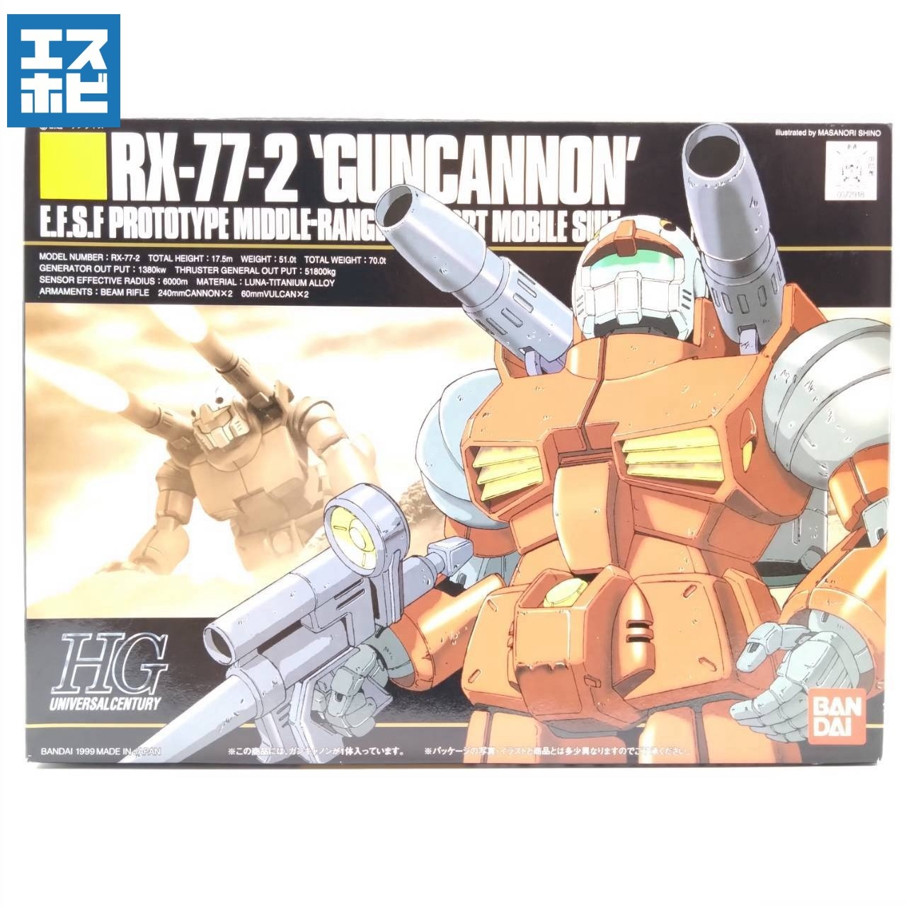 HG 1/144 ガンキャノン