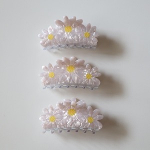 【Coucou Suzette  -Big daisy hair claw-】