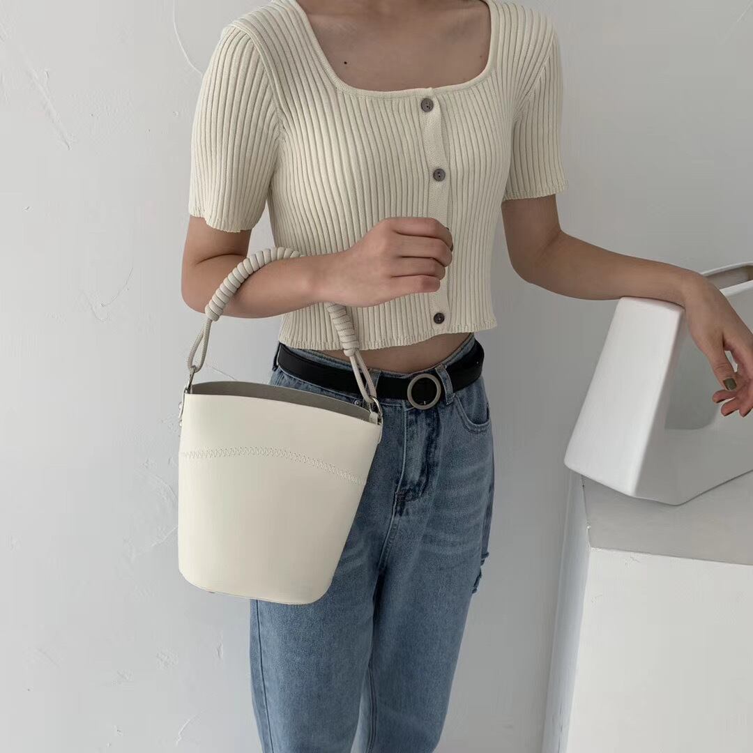 2wayバケットバッグ