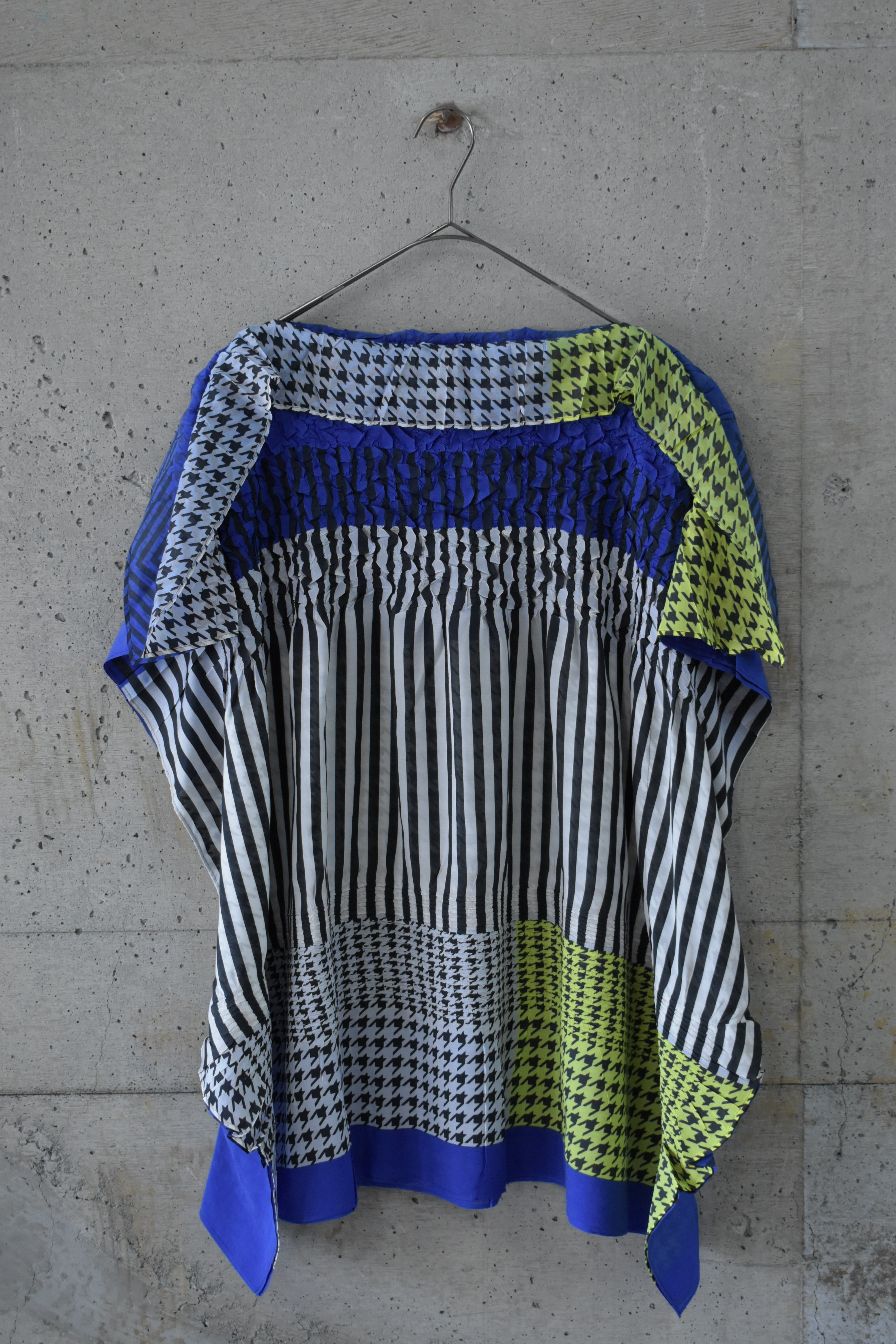 Square fabric top