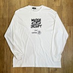 WHITE COLOR INCEPT 5TH ANNIVERSARY L/S