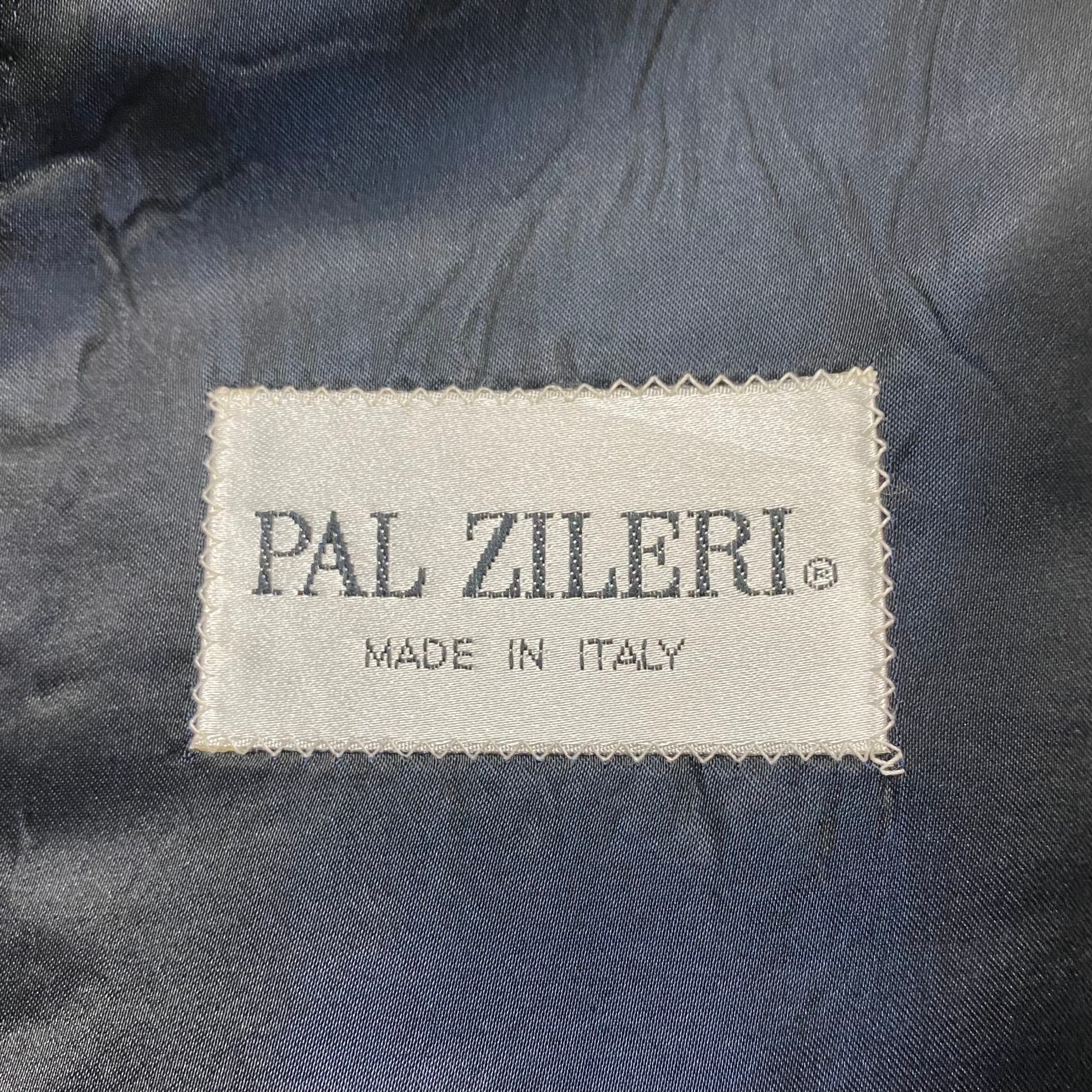 vintage PAL ZILERI double breasted cashmere coat made of “LORO